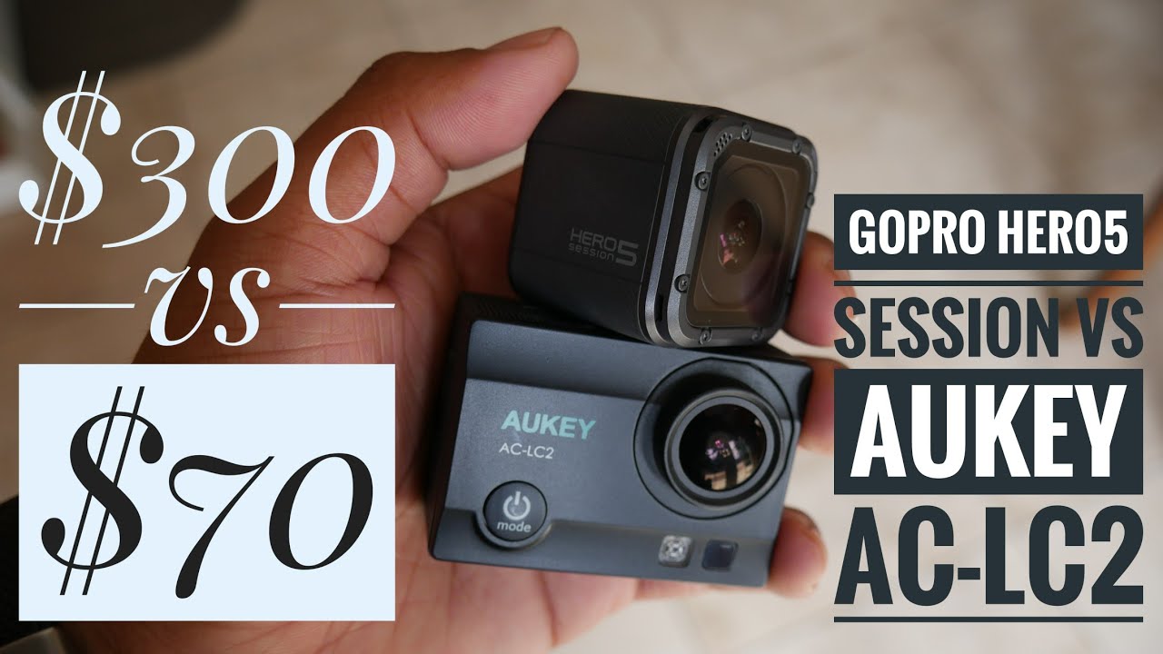 A $70 4k budget action cam | Aukey 4k AC-LC2 Review