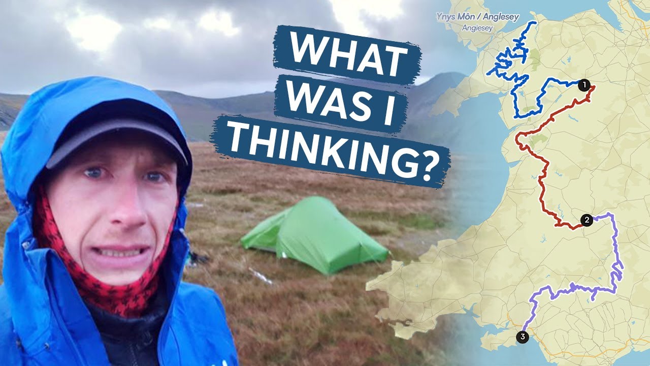 I Ran the Length of Wales — Climbing Every Mountain Over 2,000ft