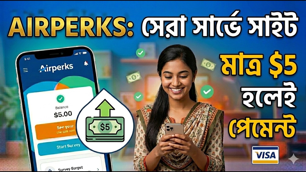 AirPerks Survey Site Review 2026 | How to Sign Up and Complete Surveys