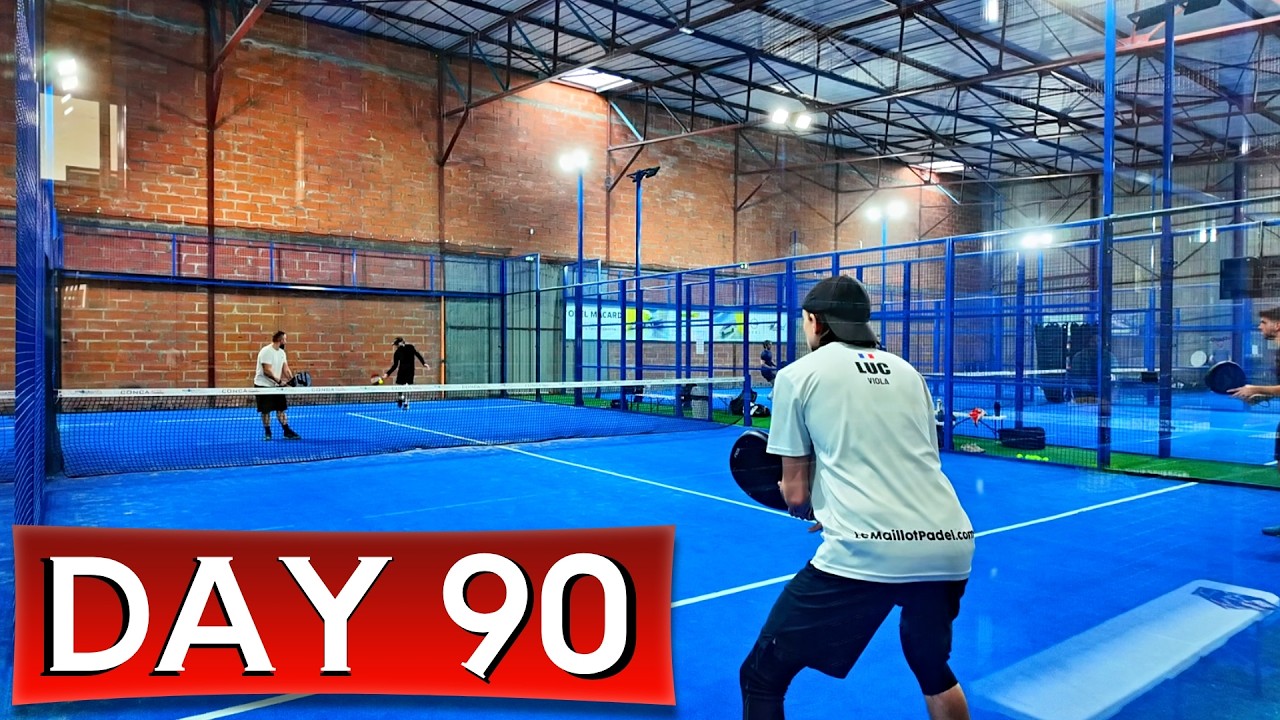 Padel Training Day 90 – Full Session