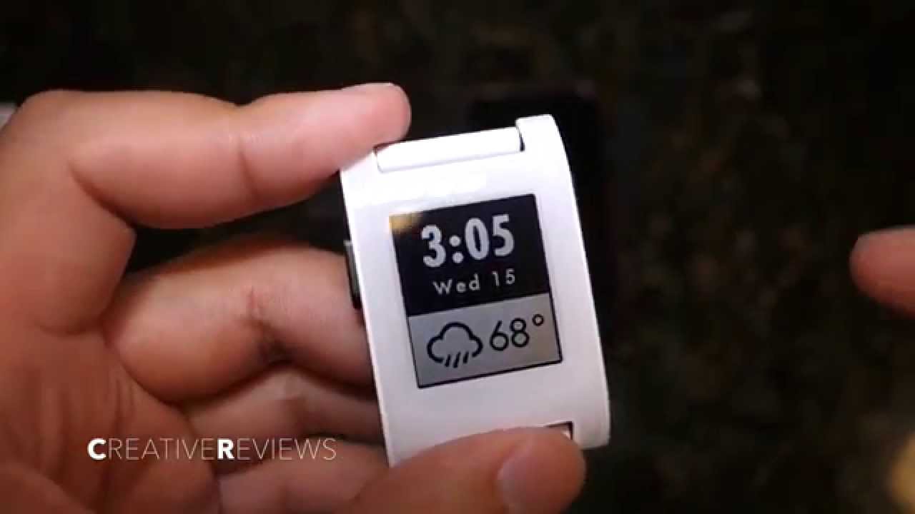 Pebble Smartwatch: Unboxing and First Look