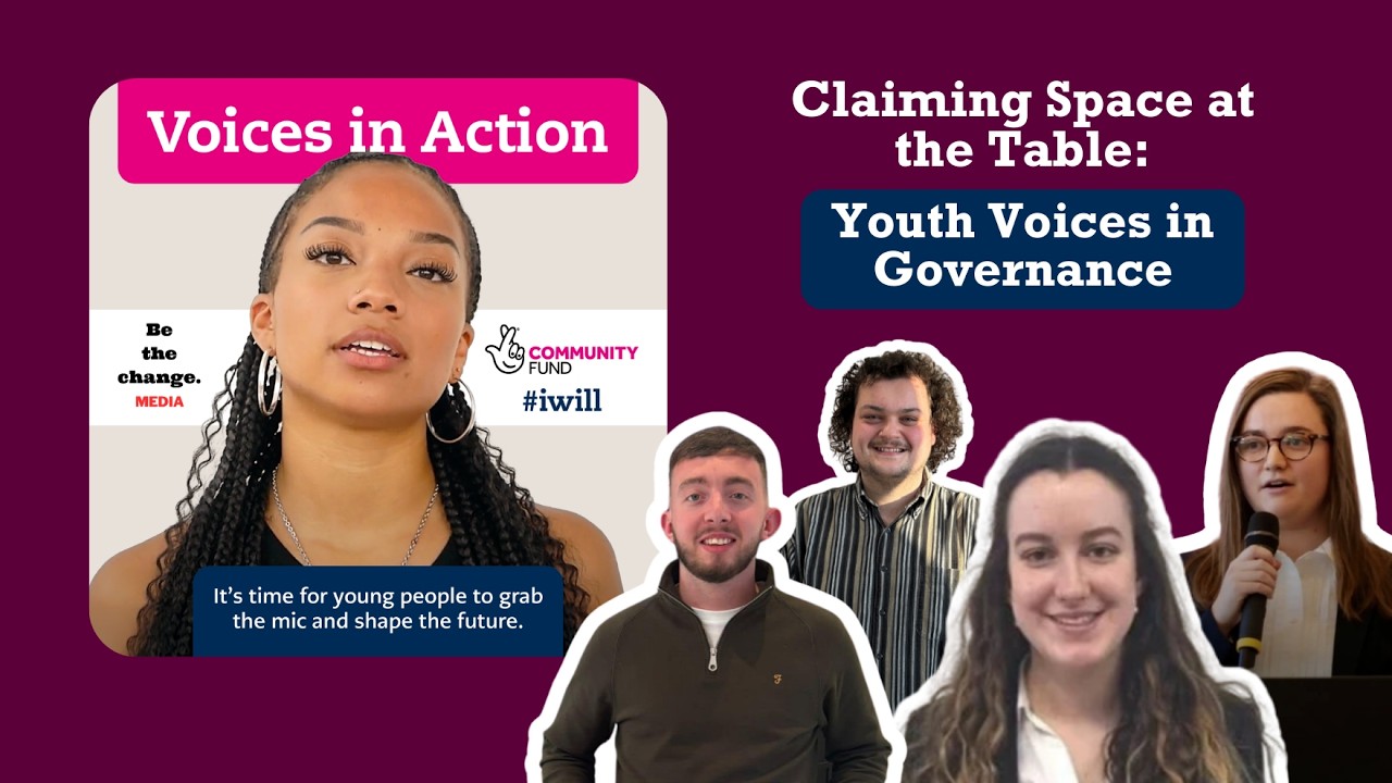 Claiming Space at the Table: Youth Voices in Governance