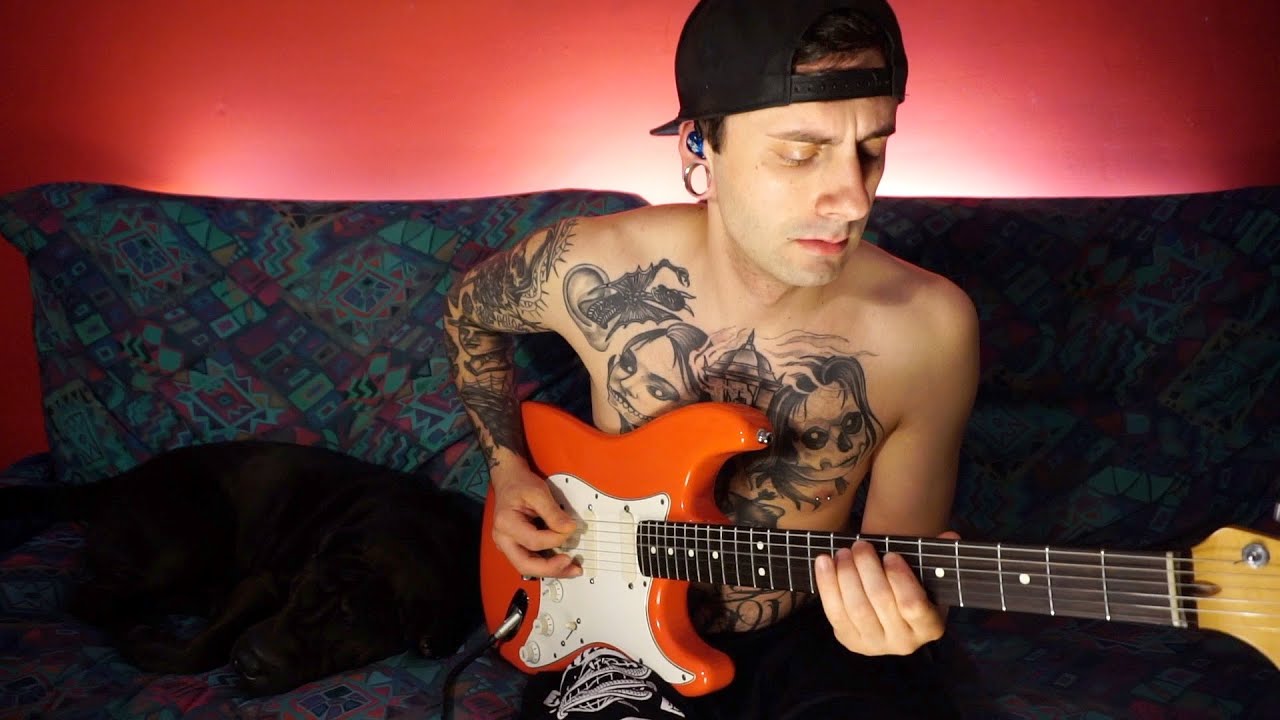 MI FAI IMPAZZIRE - BLANCO, Sfera Ebbasta (Guitar Cover + TAB)