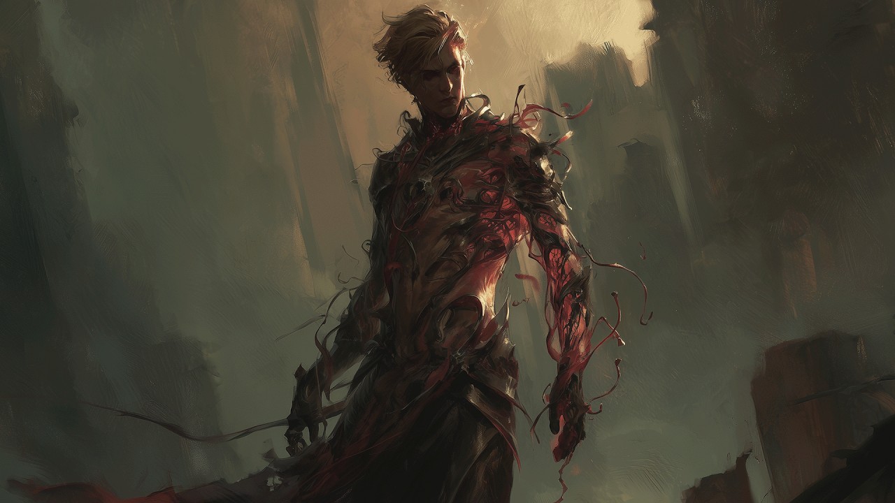 Unforgotten OST - Fleshbound Scion | Class Theme (Dark Fantasy Soundtrack)