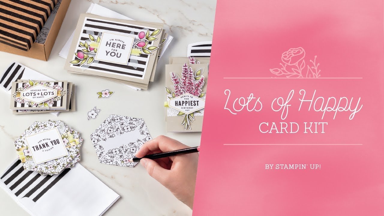 Lots of Happy Card Kit by Stampin' Up!