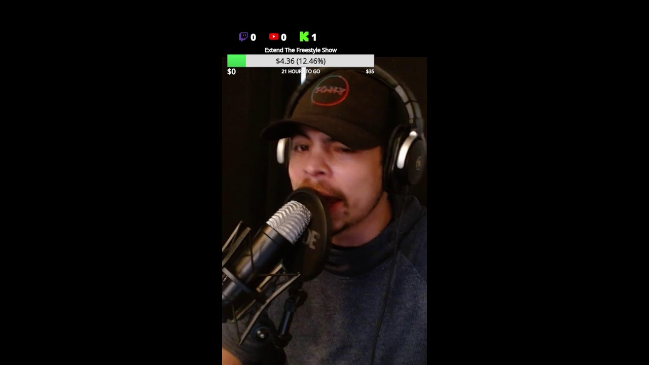 Freestyling Your Comments (Portrait)