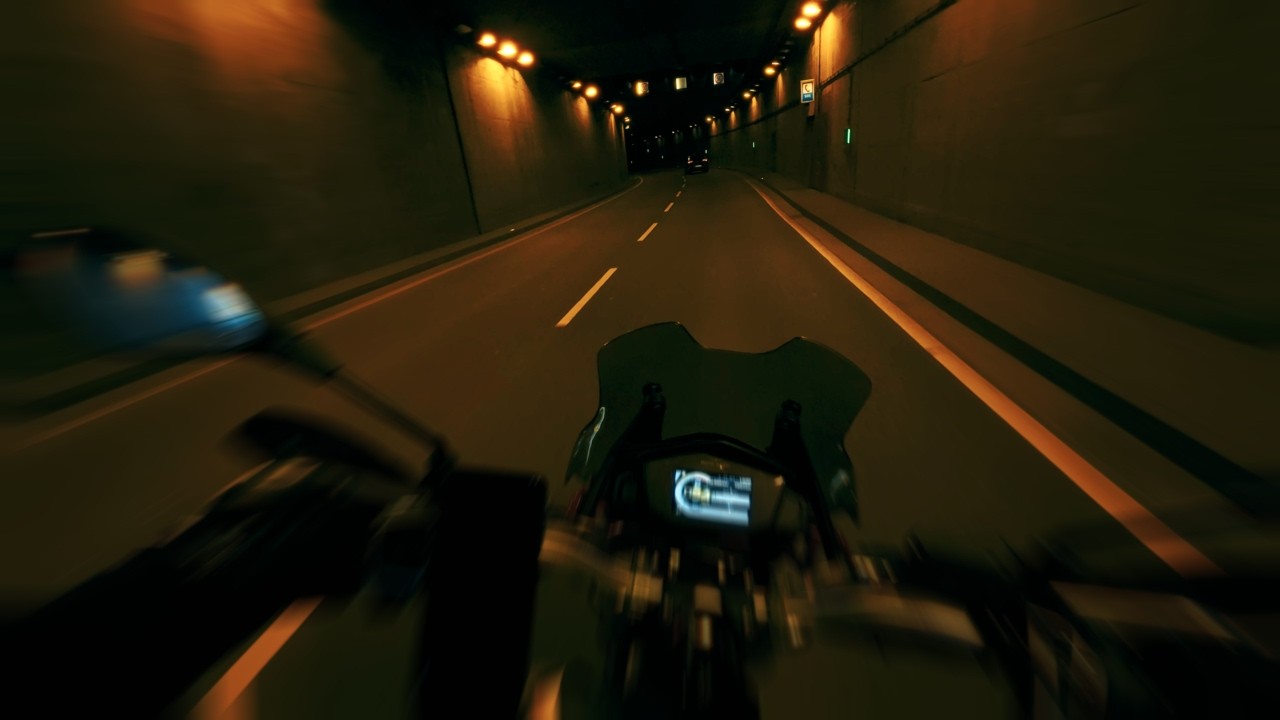 Moto Guzzi V85 TT POV | RAW SOUND | Heading to a photo location