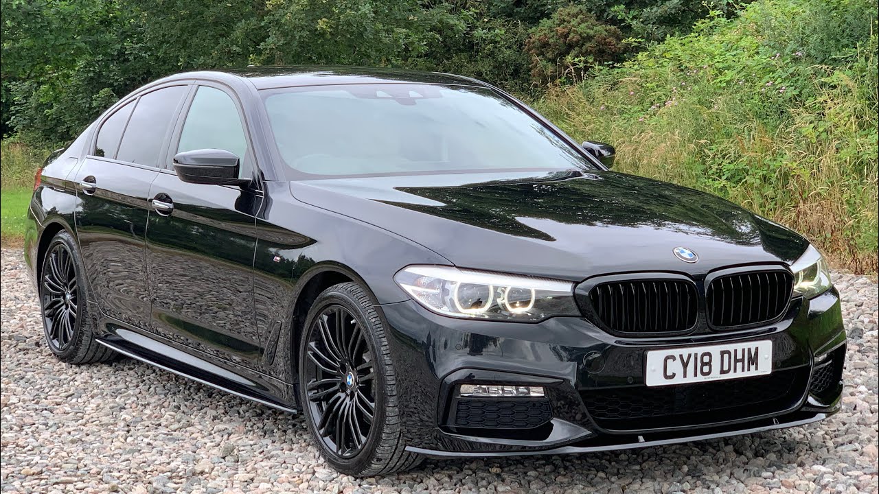 BMW 520D M SPORT 4d 188 л.с. | Продажа автомобилей в 2018 году (в рупиях)