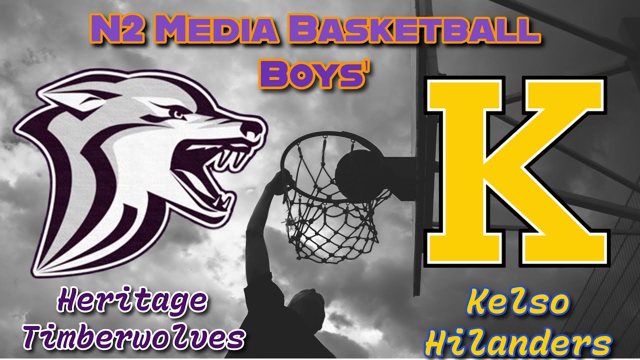 Heritage Timberwolves at Kelso Hilanders GSHL 3A Boy's Basketball 2025-26