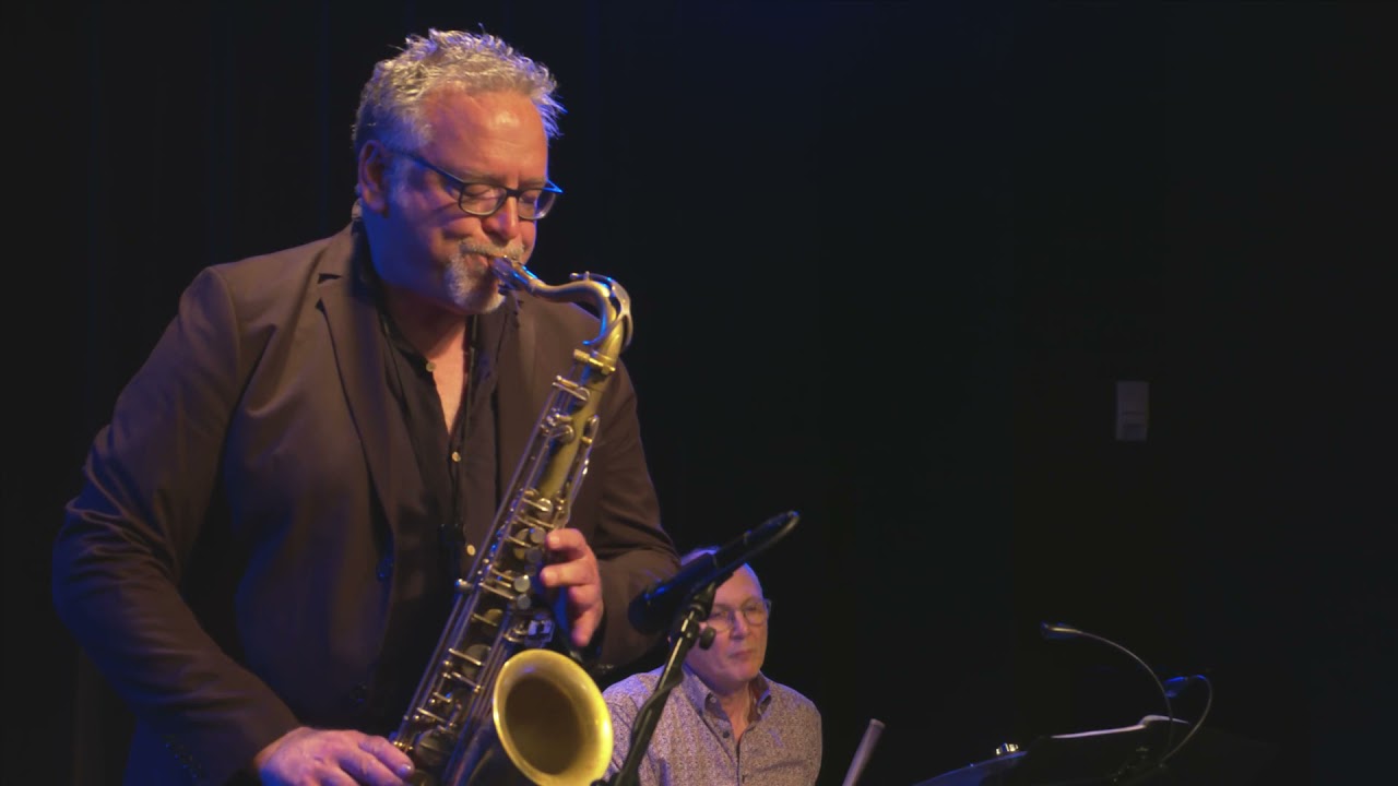 Peter Hermesdorf - portret in kader van Jazz in Limburg