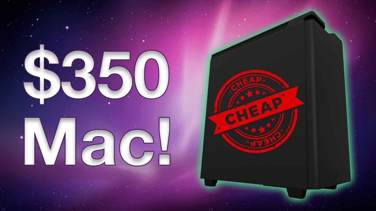 Let's Build a $350 Craigslist Hackintosh Mac!