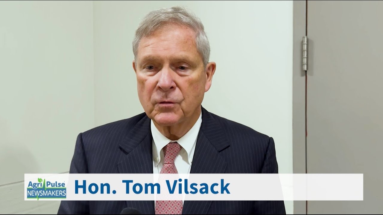 Agri-Pulse Newsmakers Full Interview with Tom Vilsack at the Democratic National Convention