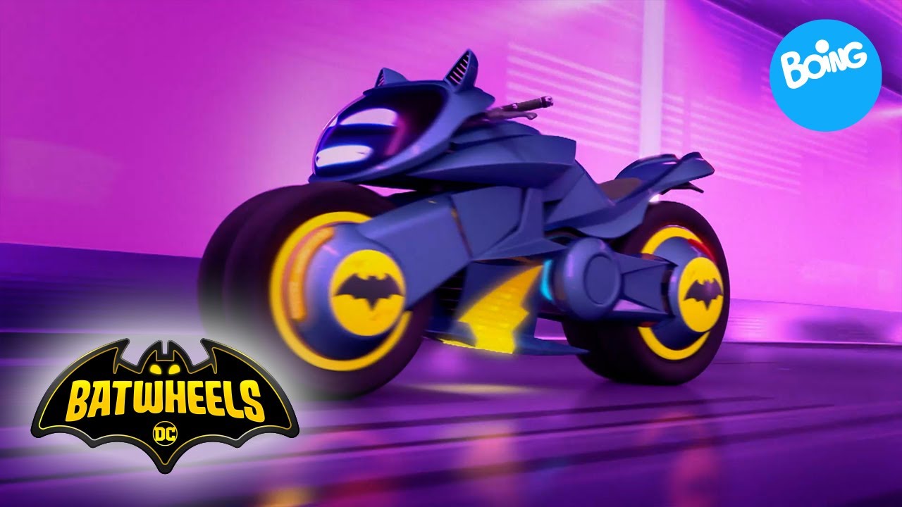 Compilación musical 🎵 de Batwheels | Un mal día | Boing