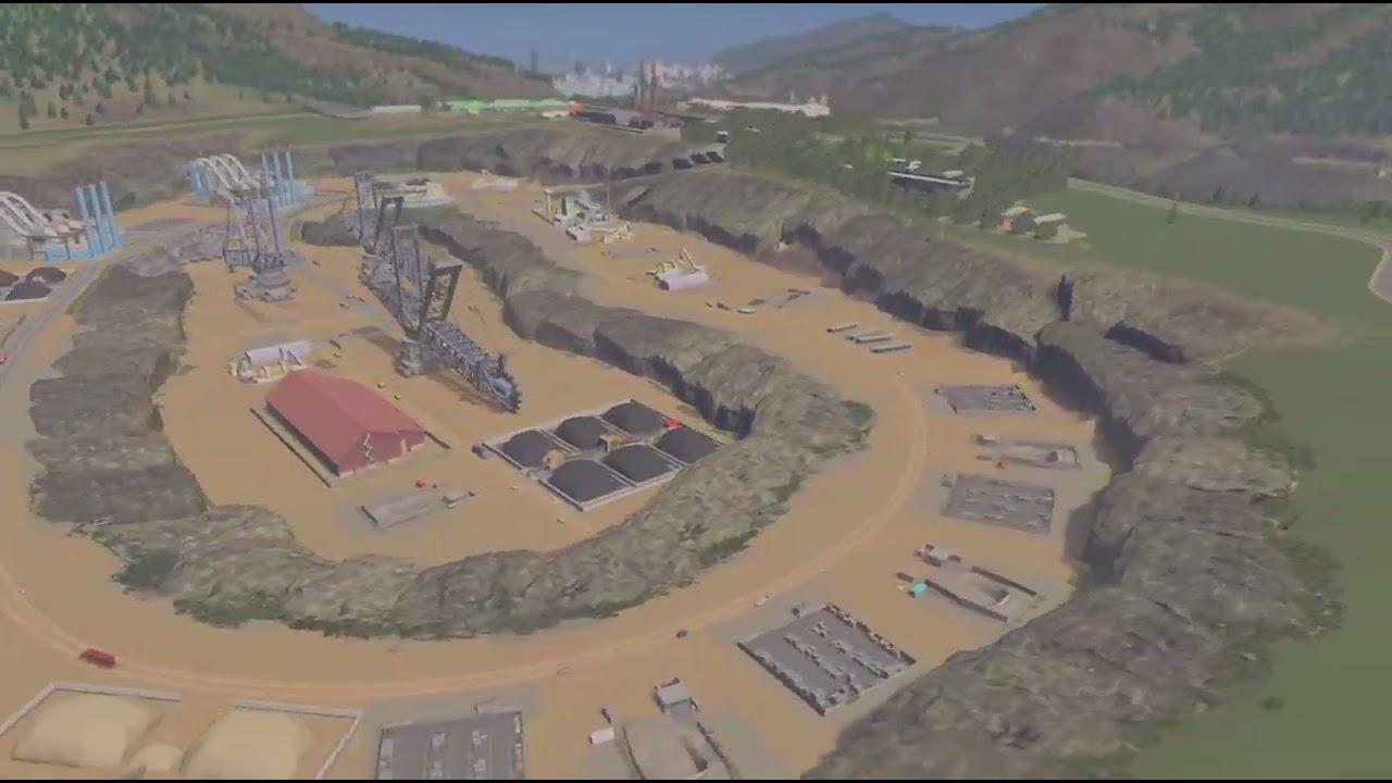 Cities: Skylines Remastered_Current City Flythru