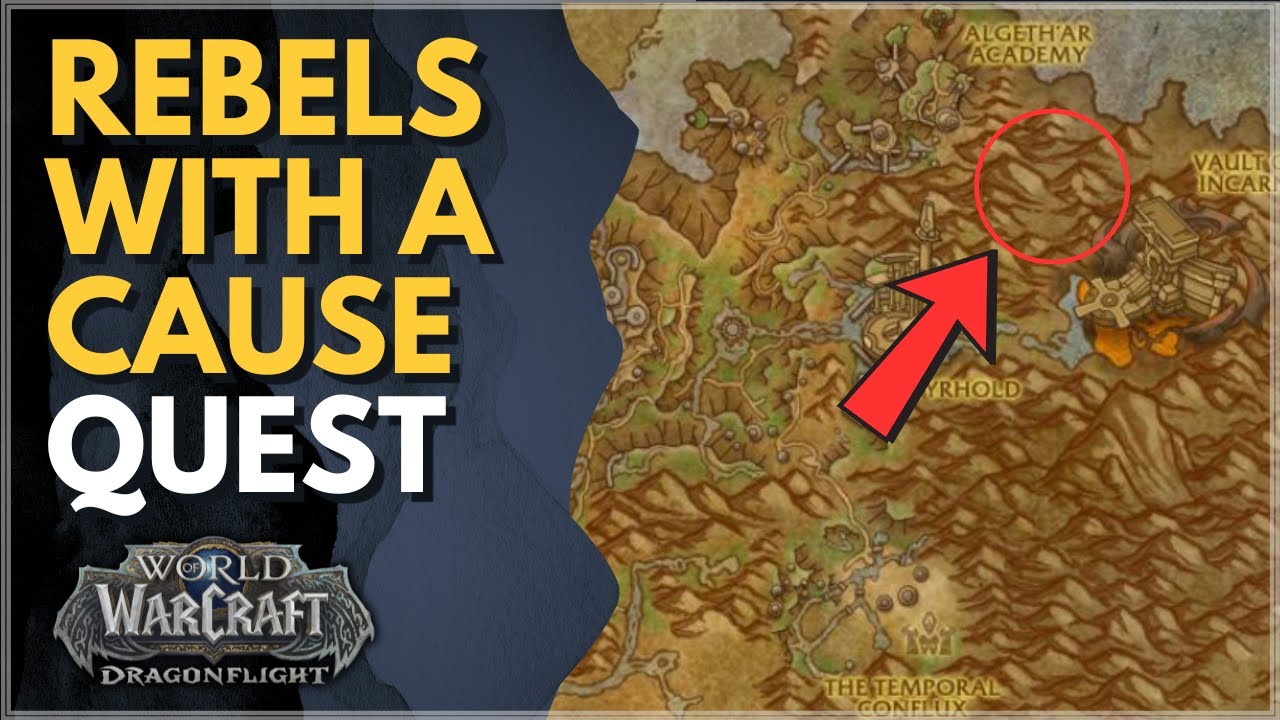 Rebels With A Cause Quest WoW - Dragonflight