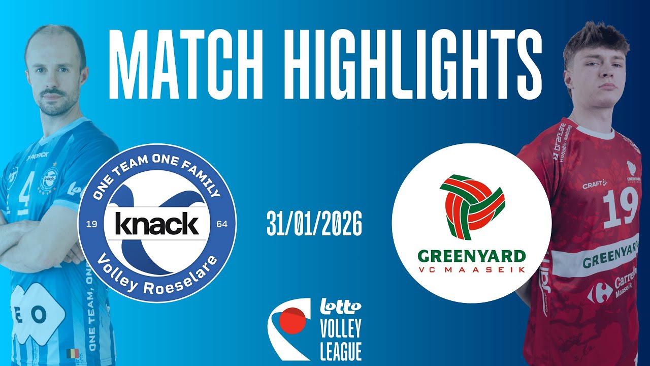 GAME HIGHLIGHTS: Roeselare vs Maasek (31-01-2026)