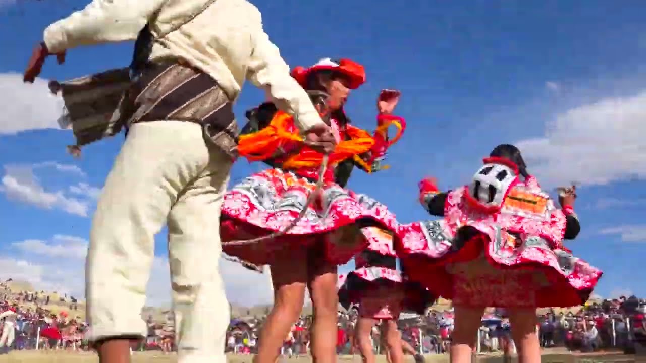 KANAMARKA ESPINAR 2022 DANZA K&acute;ANA HUAYLEGIA