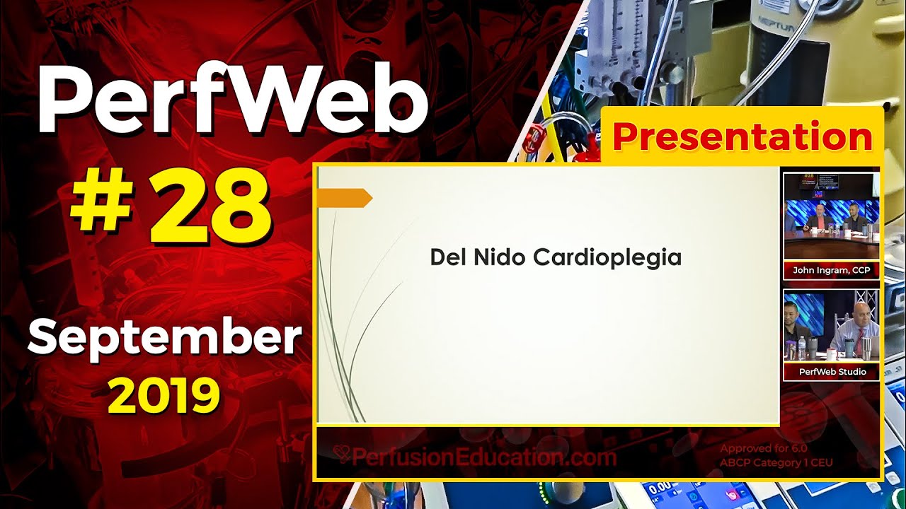 Controversies in Perfusion &ndash; 2 &ndash; Del Nido Cardioplegia