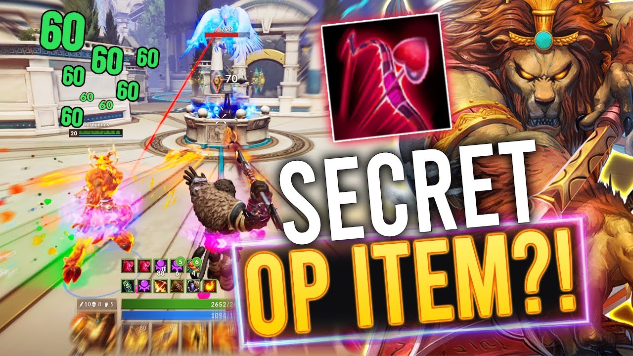 This is The SECRET Item That DESTROYS Duo Lane in SMITE 2!