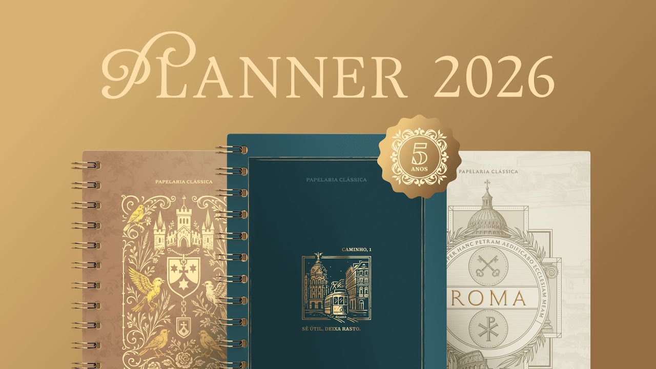 Lançamento Planner Alma Esponsal 2026