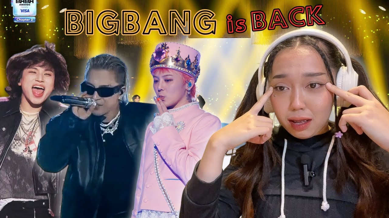 G-DRAGON + BIGBANG MAMA 2024 Perform Reaction | THE KING IS BACK!!