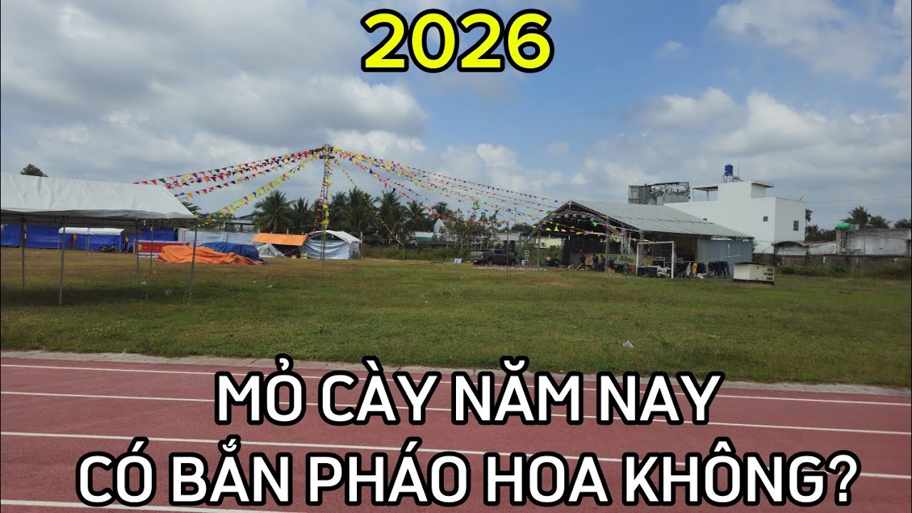 Mỏ Cày năm nay có bắn pháo hoa không?