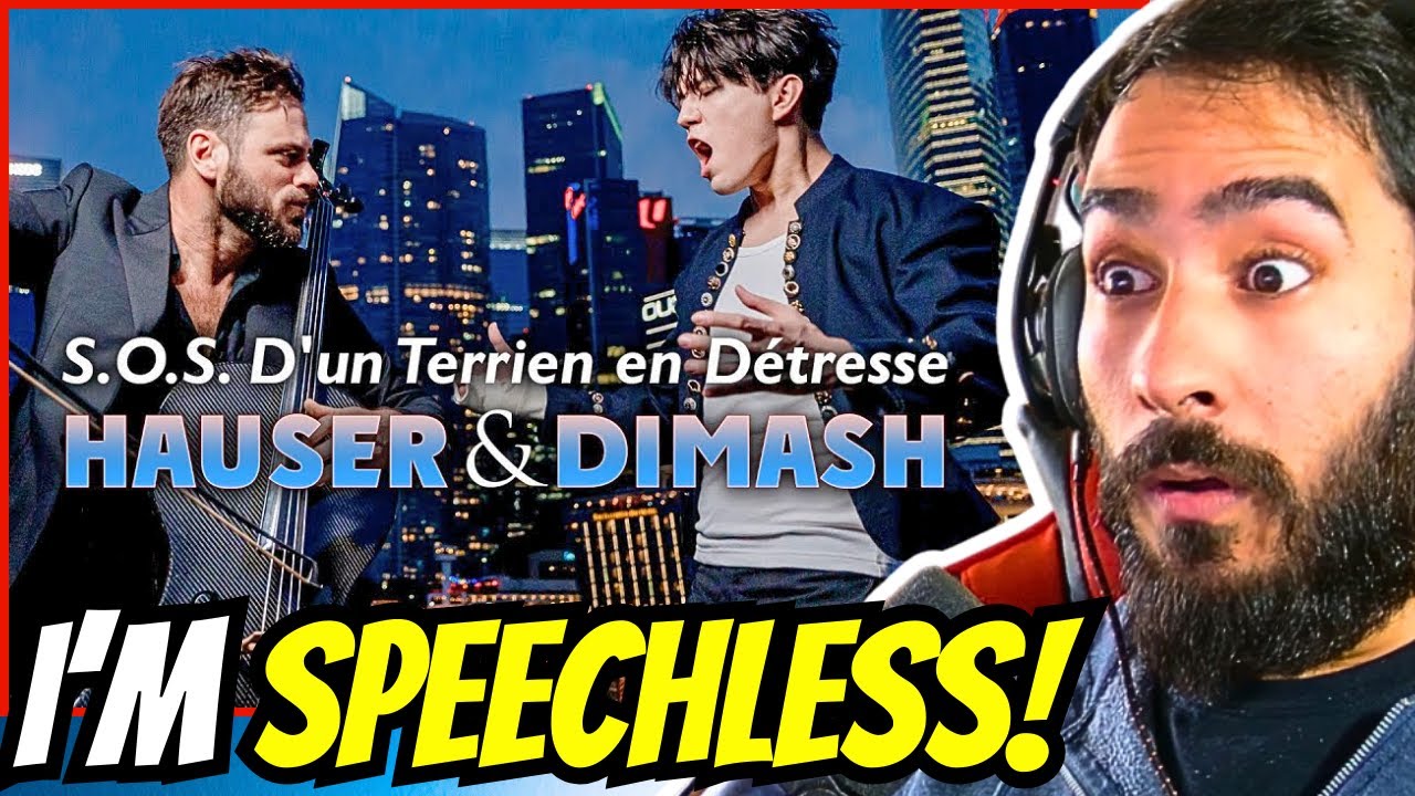 AMAZING!! Dimash Qudaibergen & Hauser - S.O.S d'un terrien en détresse REACTION