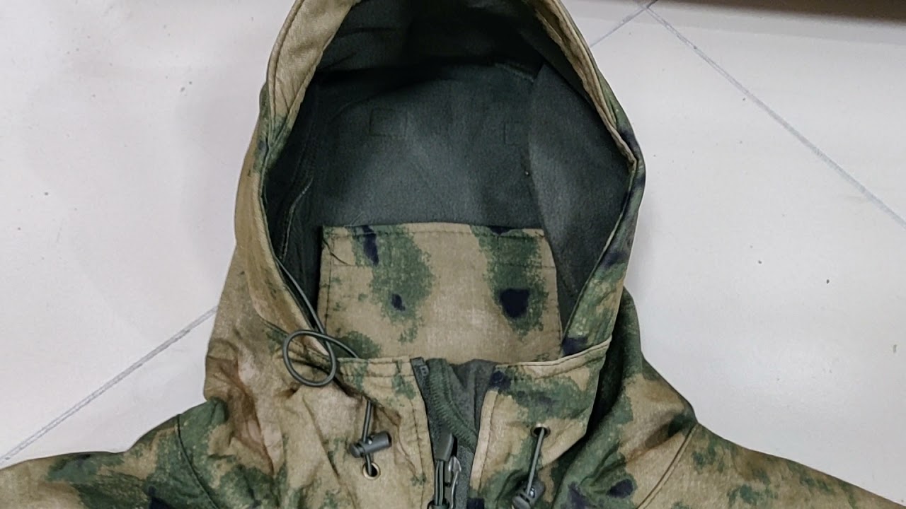 Костюм SHARKSKIN SOFTSHELL A-TACS FG CAMO