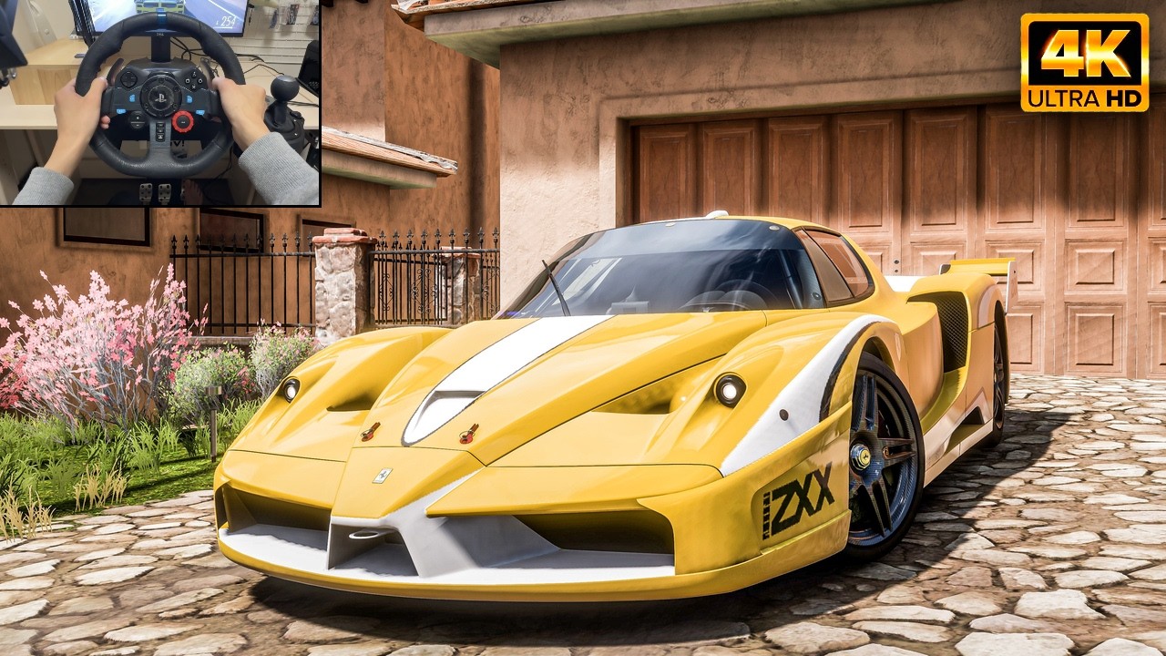 Ferrari FXX - Forza Horizon 5 | Logitech G29 Gameplay