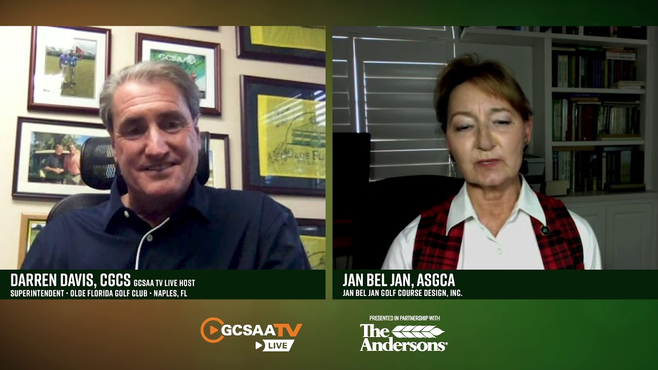 Golf Course Design Insights with Jan Bel Jan