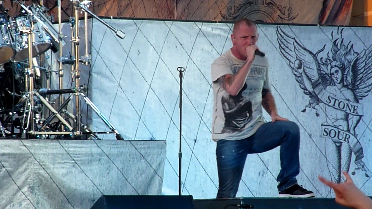 Stone Sour - Reborn LIVE [HD] 9/11/10