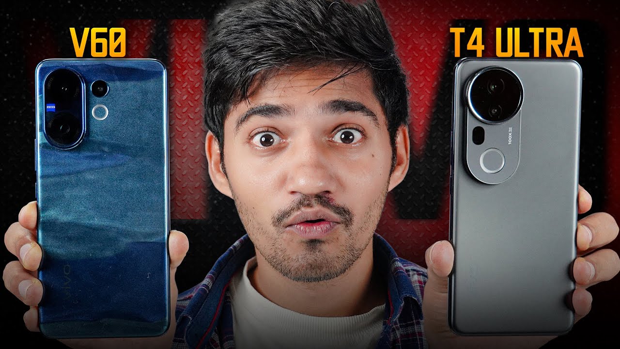 Vivo V60 Vs Vivo T4 Ultra | Which is best ? | Tech With Yesh Telugu |