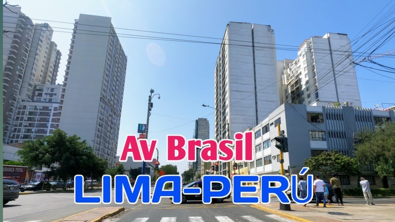 LIMA PER&Uacute;:RECORRIENDO TODA LA AVENIDA BRASIL:MAYO DE 2022
