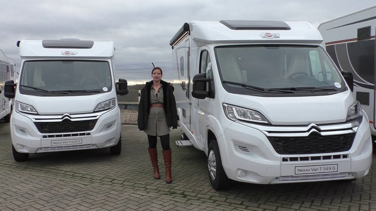 Vorstellung des neuen Bürstner Nexxo Van 569 Nexxo Van 590 Nexxo Van 620 Nexxo Van 690