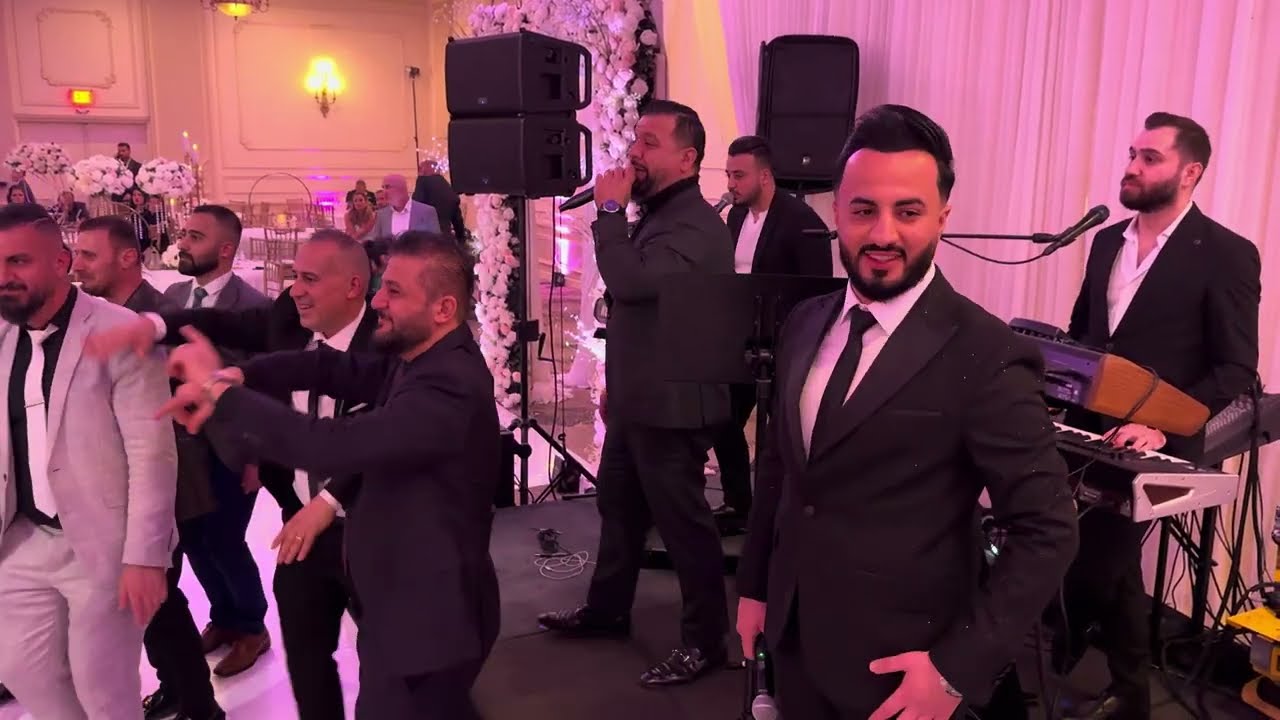 Sandy Rekany Martin Goro Chaldean Assyrian Wedding  US  ساندي ريكاني و مارتن كورو شرقي عراقي