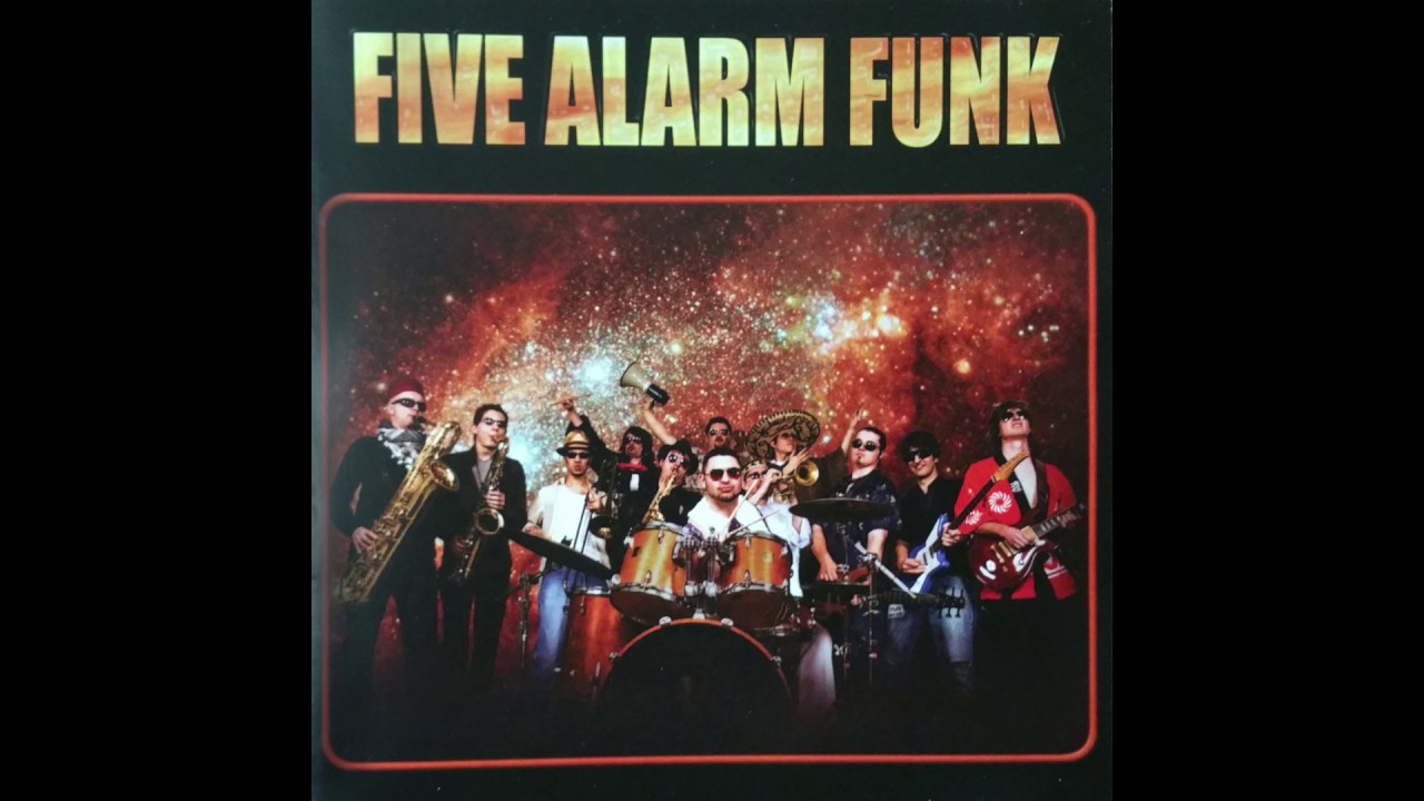 Five Alarm Funk - March of the Latin Zombies [Official Audio]
