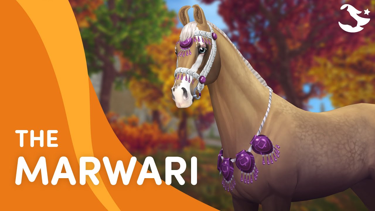 The Marwari! 😍🐎 | Star Stable Breeds