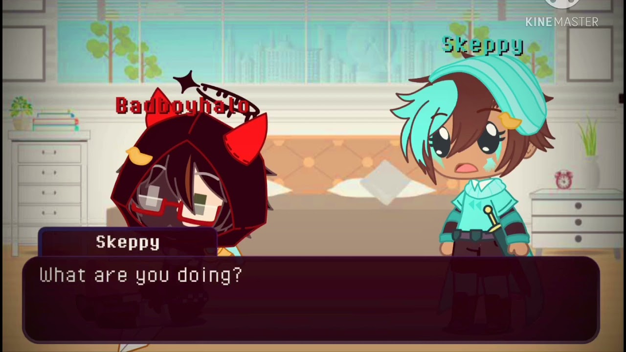 Bad’s human form // skephalo // GC :D