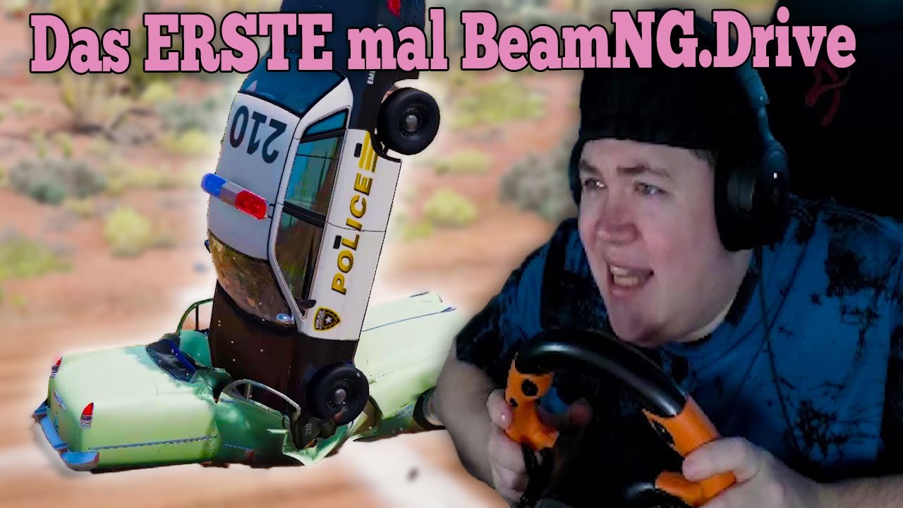 ICH Spiele das ERST mal BeamNG.drive