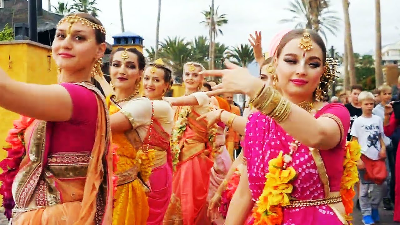 Hare Krishna Hare Rama Mantra || Iskcon Kirtan || HG Agni Dev Prabhu || Krishna Bhajan