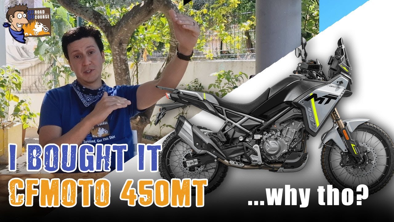 Why I bought the CFMoto 450MT IBEX