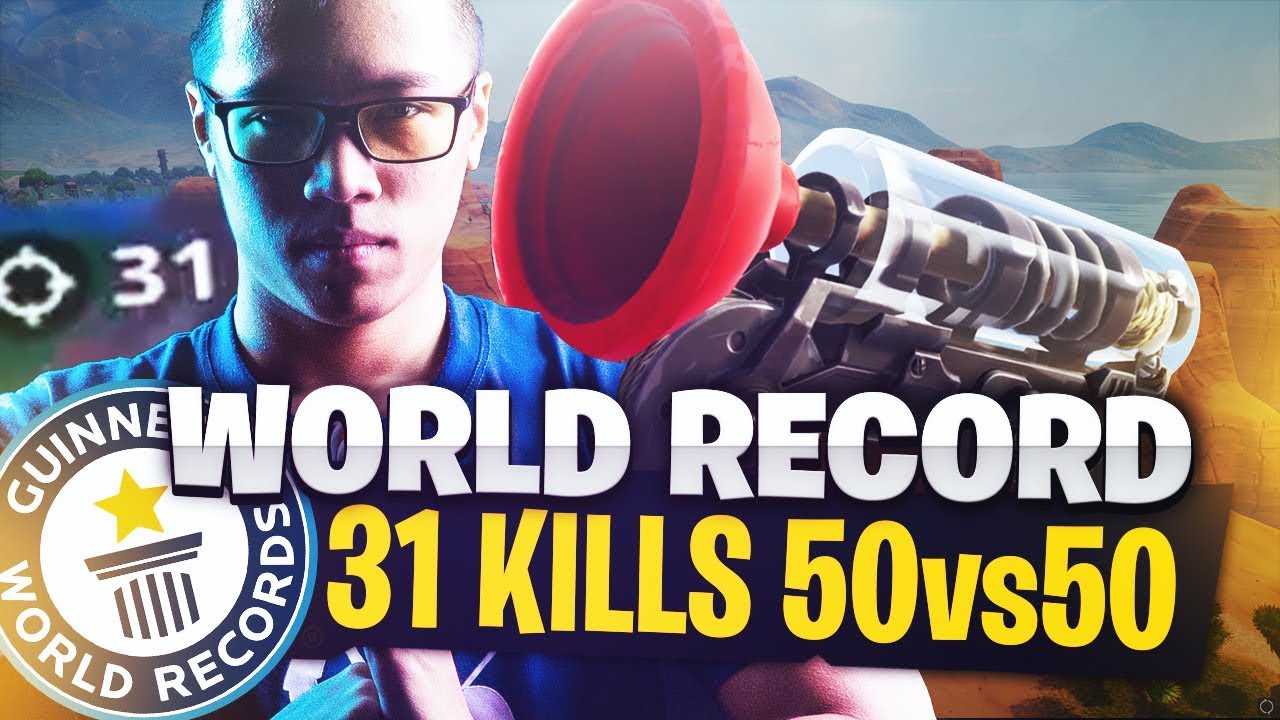 WORLD RECORD 31 KILLS 🏅 - 50V50 HAUTE VOLTIGE - KINSTAAR GAMEPLAY