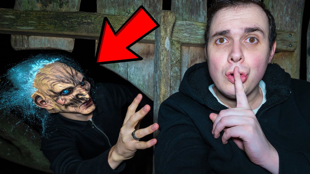 Ik Ging VERSTOPPEN voor MIJN CREEPY OMA om 3 UUR 'S NACHTS..! *GEVONDEN & ZE EET MENSEN OP!?*