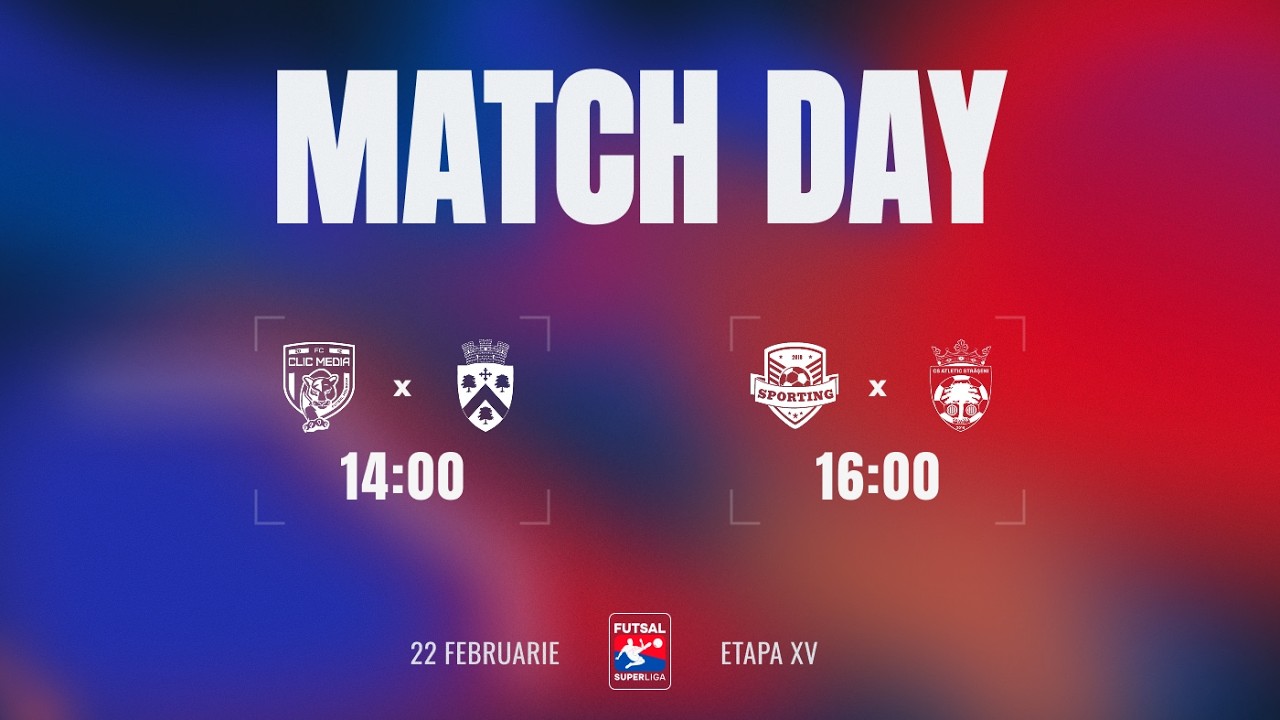 SUPERLIGA |   ETAPA XV   |   CLIC MEDIA -  TIRAS