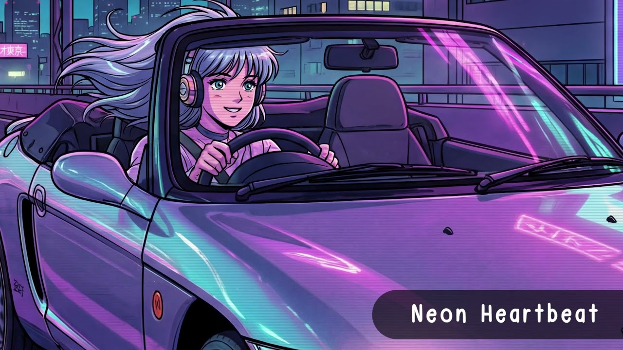 [City Pop] Luna Vox - Neon Heartbeat (Official Audio)