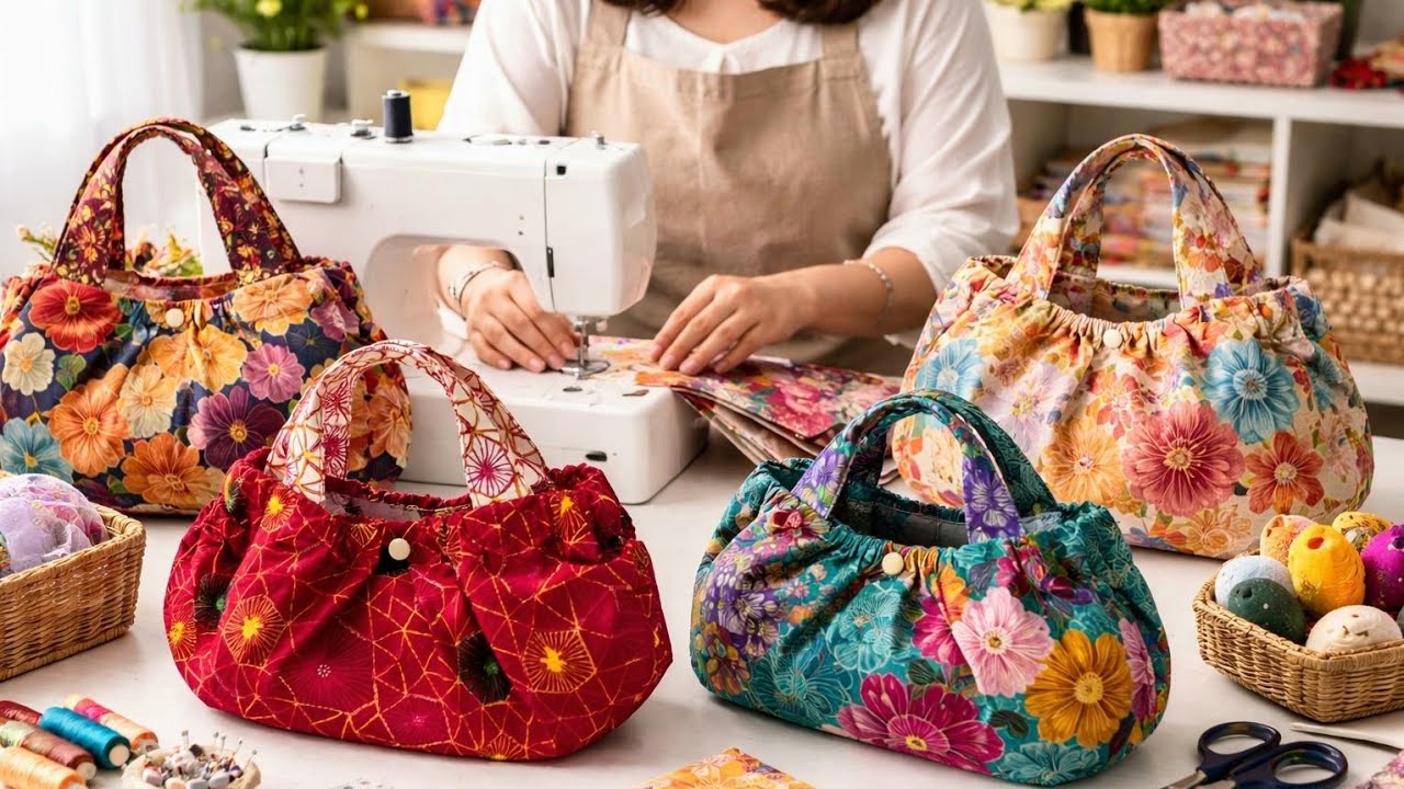 2 Unique Bags That Are So Cute and Special to Make For Sale or Give Away 💝 Great Gift Sewing Ideas 