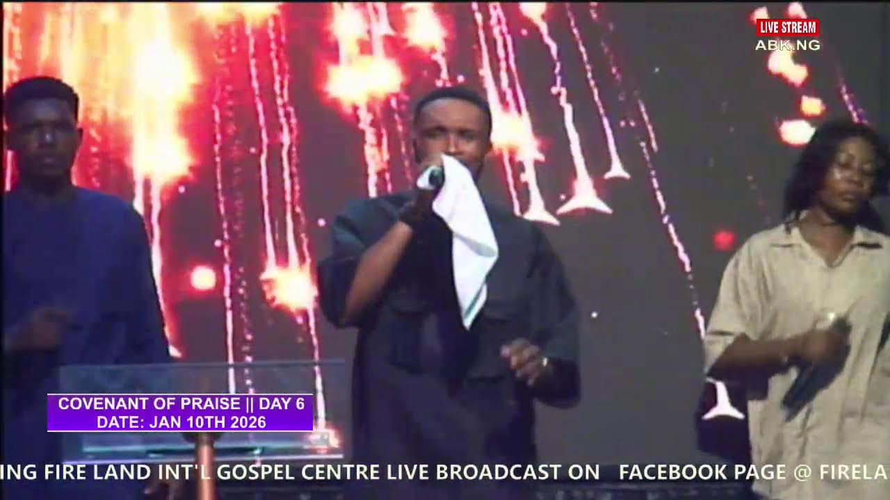 COVENANT OF PRAISE 2026 WITH APST. DR. EZEKIEL JOSEPH || DAY 6 || DATE: JAN 10TH 2026