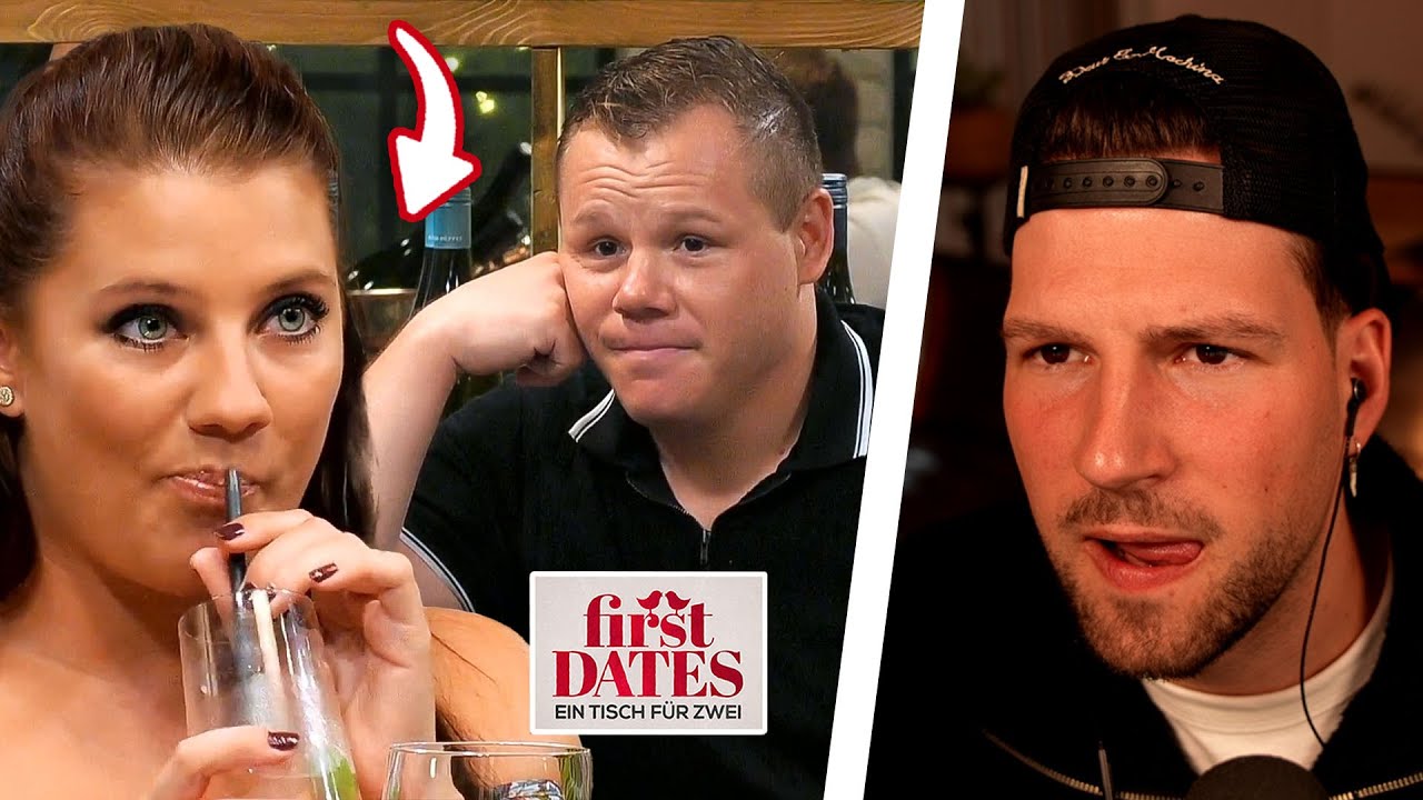 ER KANN NICHT FLIRTEN!! 😭 First Dates 💔