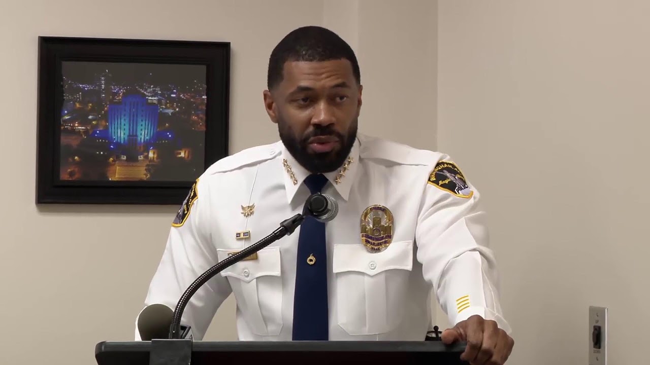 Birmingham Police Quarterly Safety Update LIVE