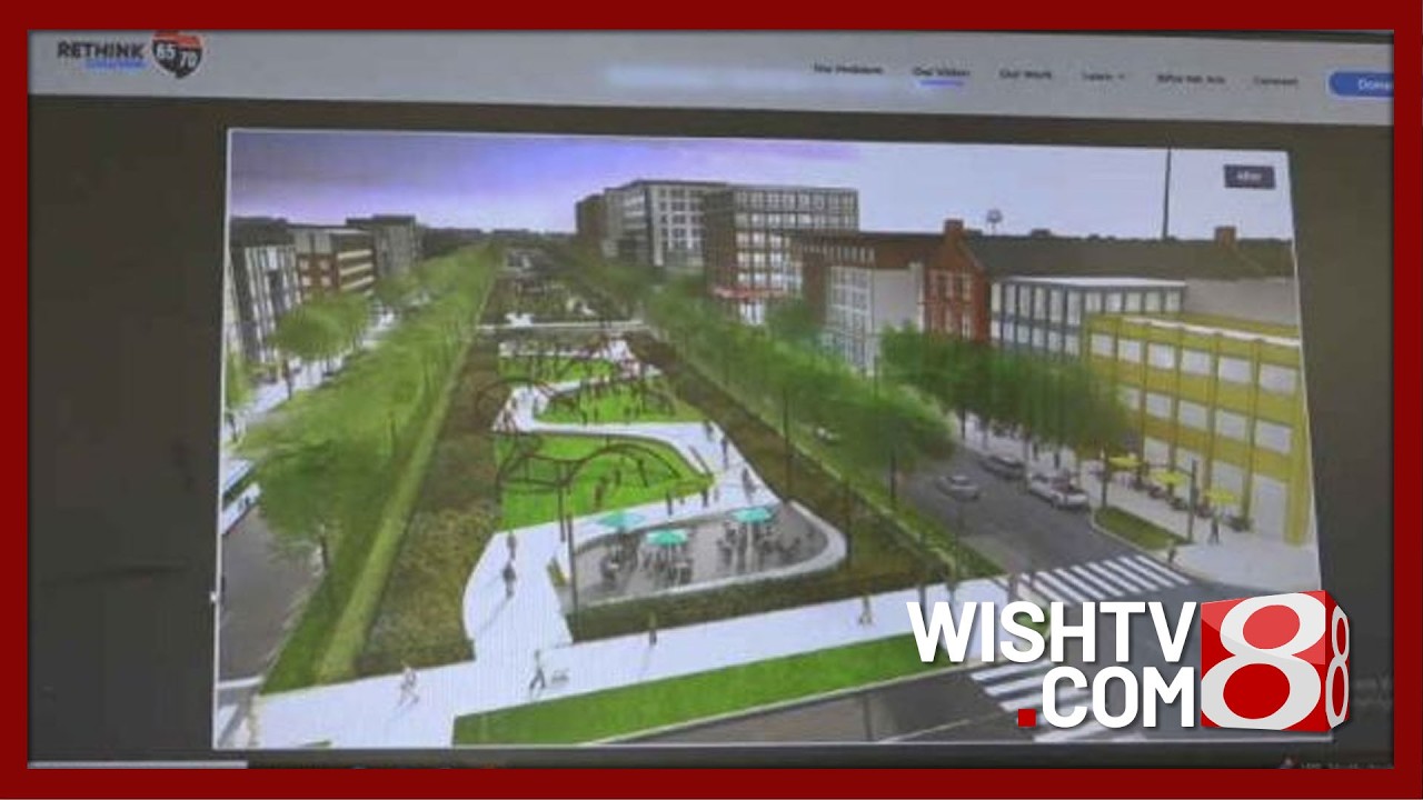 Крупный проект строительства межштатной автомагистрали в центре Индианаполиса может создать новые...